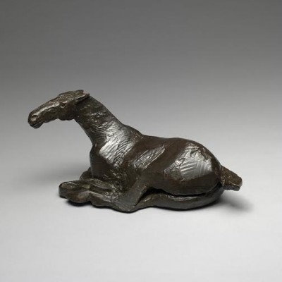 Dame Elisabeth Frink, CH RA (1930-1993)Horse in the Rain - 