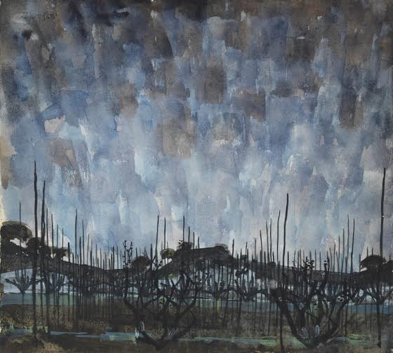Alan Reynolds (1926-2014), A Little Landscape, Winter