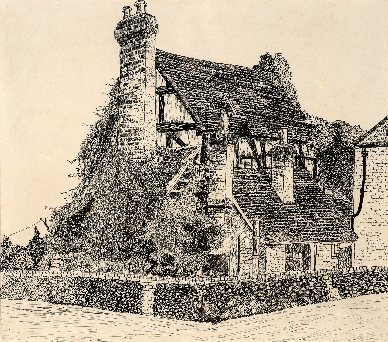 Sir Stanley Spencer, RA (1891-1959), Swift’s Cottage, Cookham