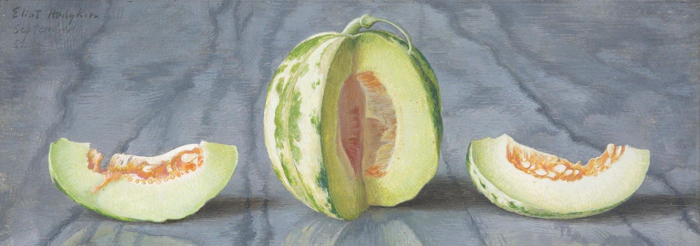 Eliot Hodgkin (1905-1987), Melon on a Marble Slab