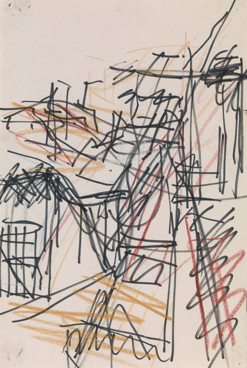 Frank Auerbach (b. 1931), To the Studios