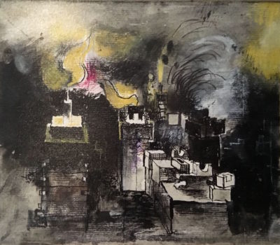 Graham Sutherland, OM (1903-1980)Moulds, Foundry at Cardiff - 