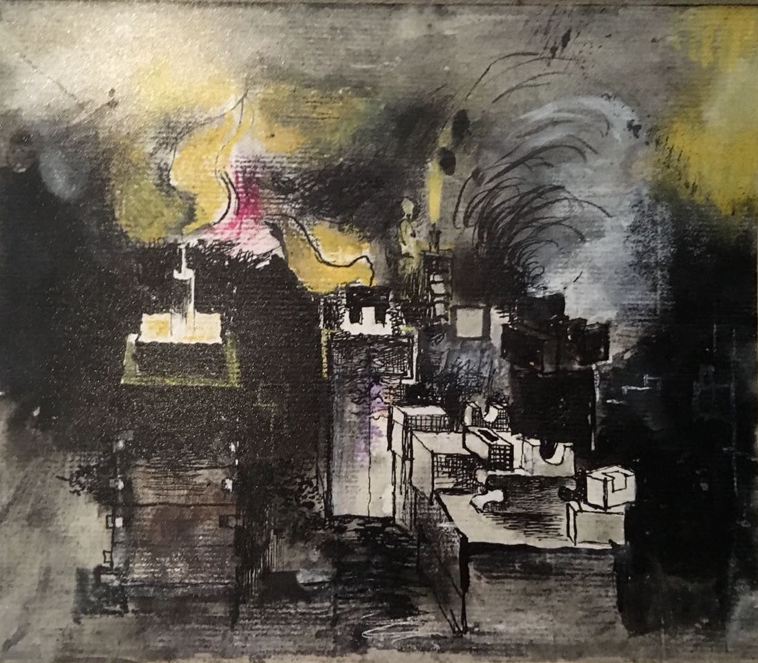 Graham Sutherland, OM (1903-1980), Moulds, Foundry at Cardiff