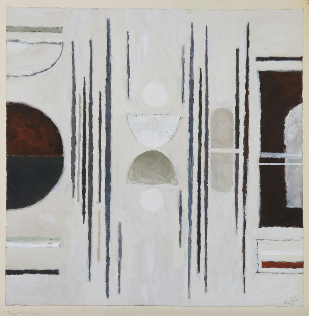 Alan Reynolds (1926-2014), Forms from a Garden