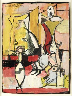 Graham Sutherland, OM (1903-1980)Study For The Origins of The Land - 
