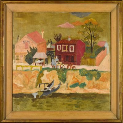 Christopher Wood (1901-1930)Red House at Passy - 