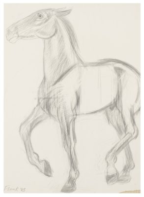 Dame Elisabeth Frink, CH RA (1930-1993)Standing Horse - 