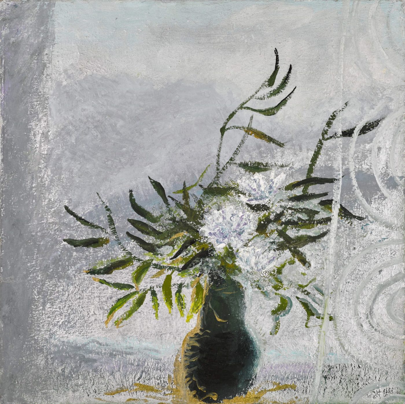 Winifred Nicholson (1893-1981), White Chrysanthemum