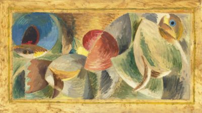 Duncan Grant (1885-1978)Abstract Composition (Marine) - 