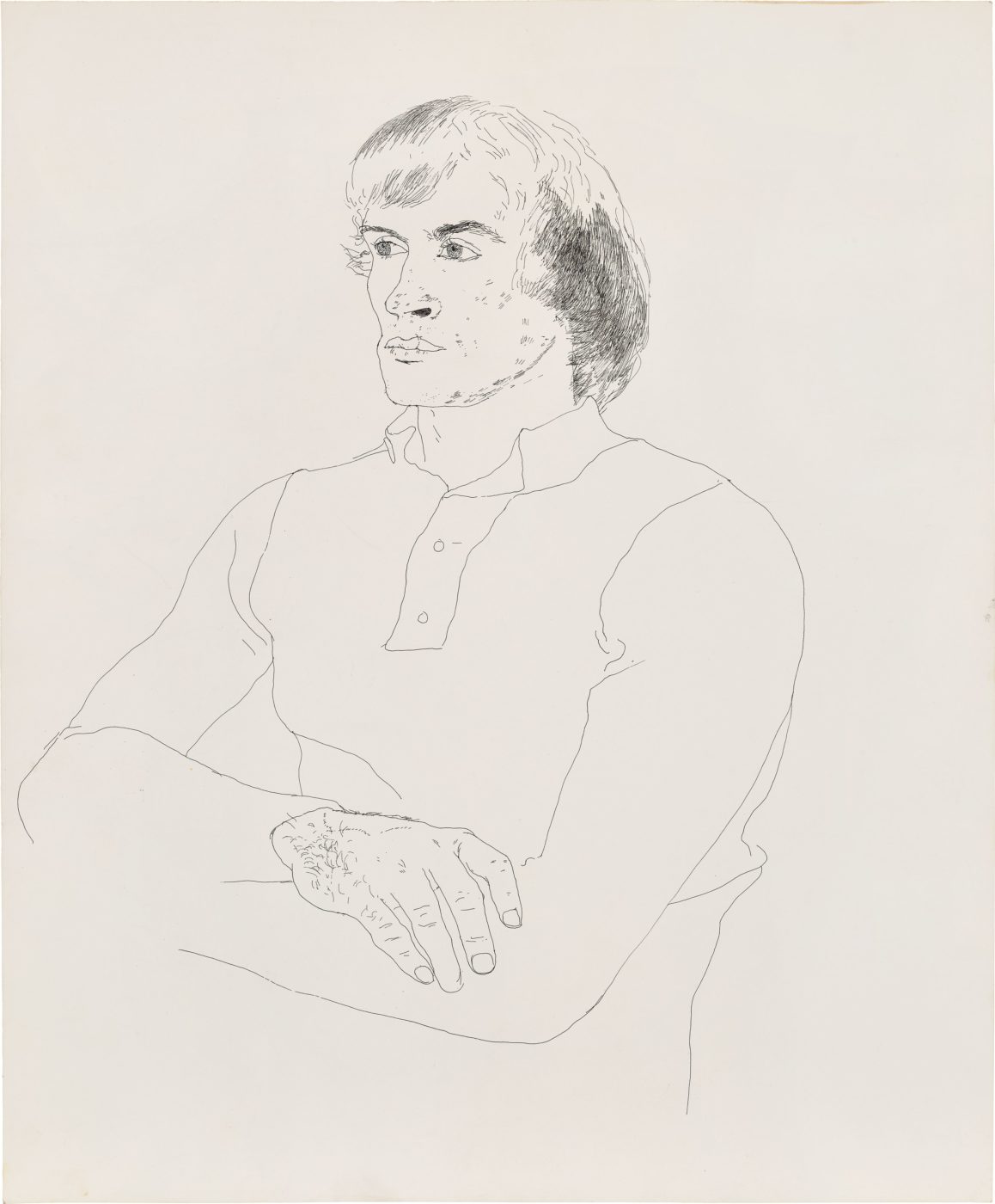 David Hockney, OM CH RA (b. 1937), Rudolf Nureyev