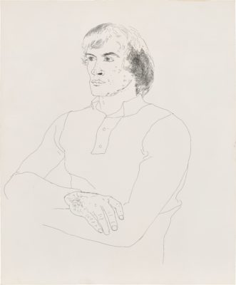 David Hockney, OM CH RA (b. 1937)Rudolf Nureyev - 