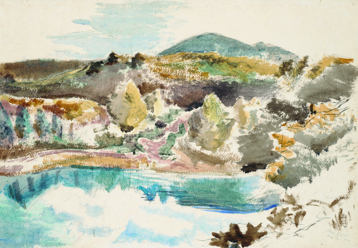 Paul Nash (1889-1946), The Blue Pool