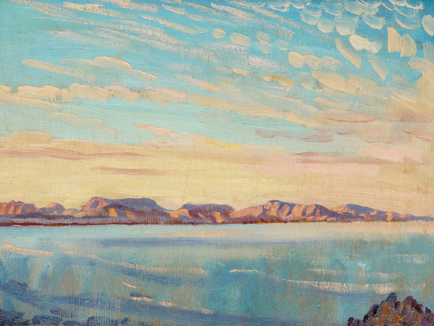 James Dickson Innes (1887-1914), Collioure