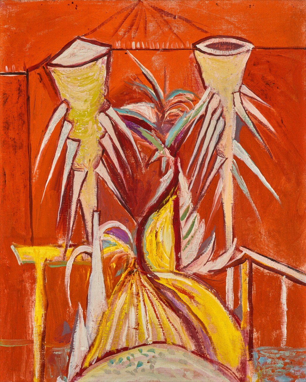Graham Sutherland, OM (1903-1980), Palm Palisade