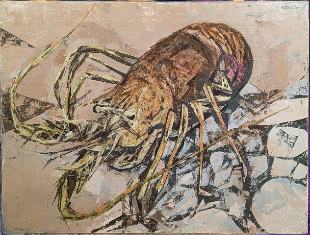 Bryan Kneale RA (b. 1930), Lobster