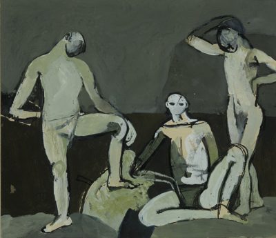 Keith Vaughan (1912-1977)Figures in a Setting (3) - 