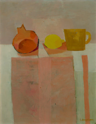 Keith Vaughan (1912-1977)Pomegranate, Lemon and Cup - 