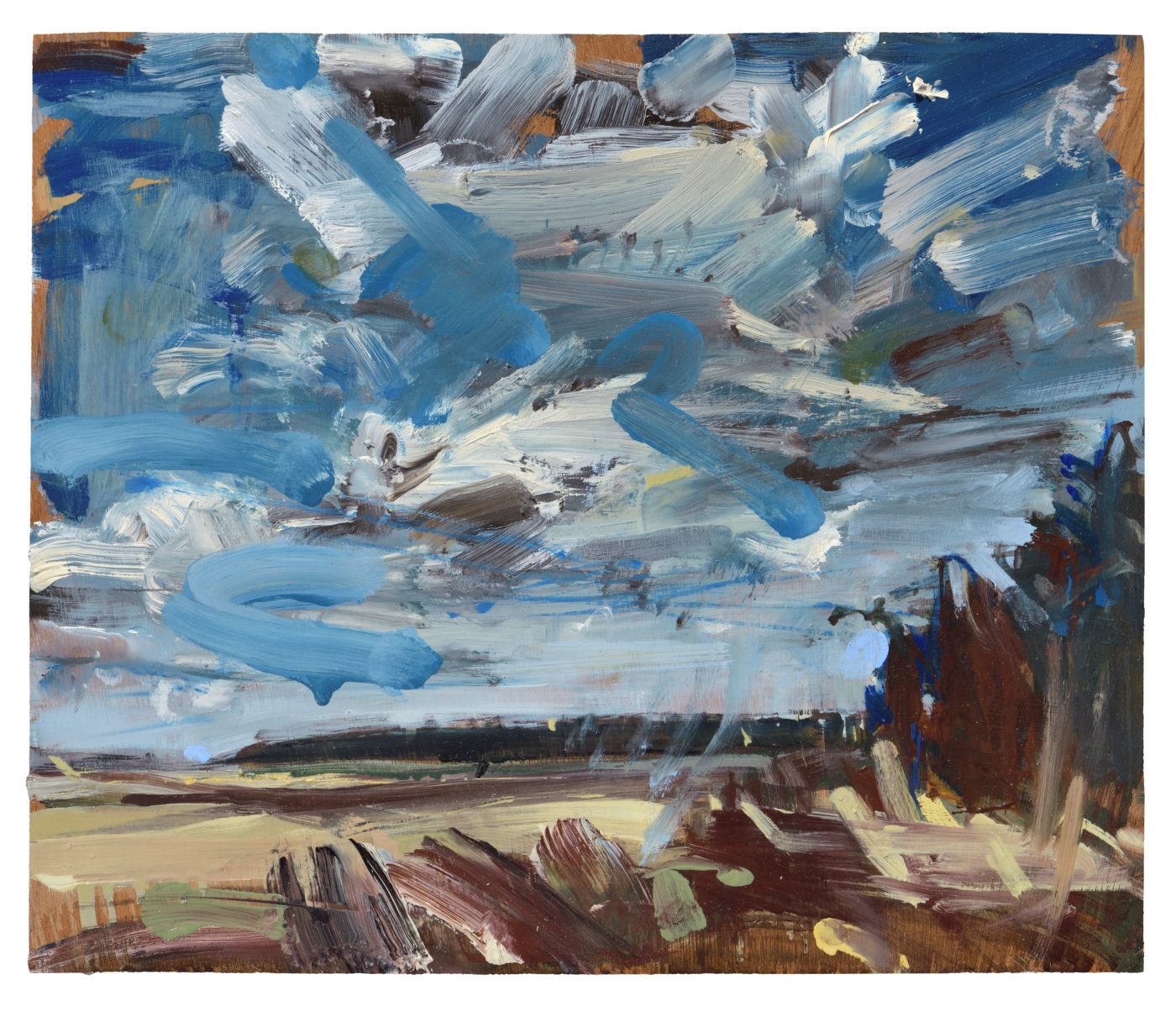 Kate Giles (b. 1962), Of Wind I (Holkham)