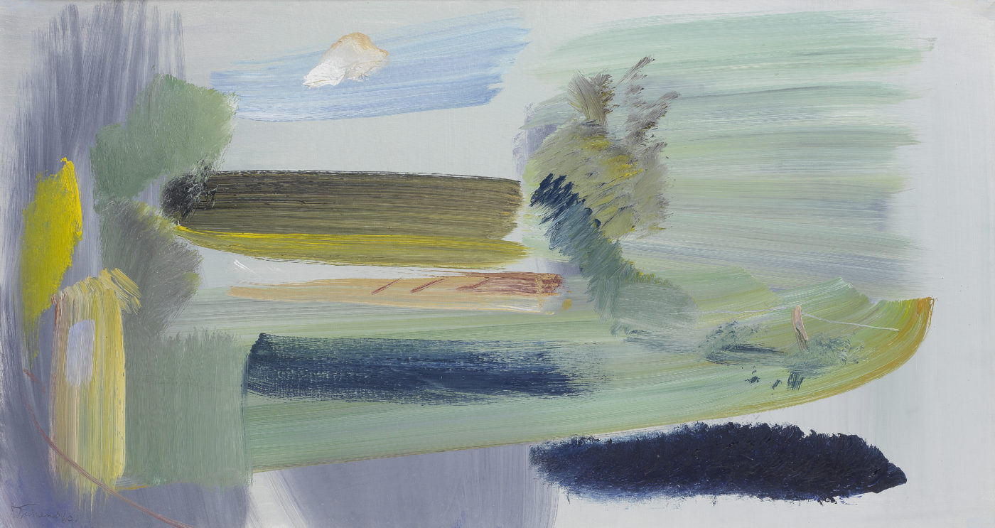 Ivon Hitchens (1893-1979), Sussex River, Evening Mist