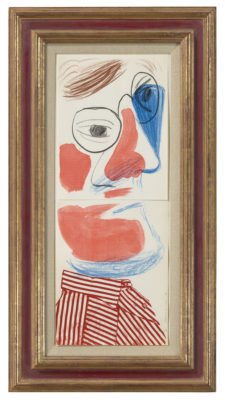 David Hockney, OM CH RA (b. 1937)Self Portrait, July 1986 - 