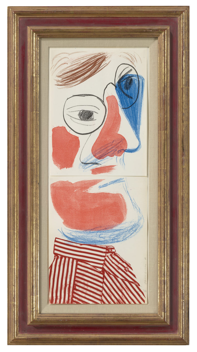 David Hockney, OM CH RA (b. 1937), Self Portrait, July 1986