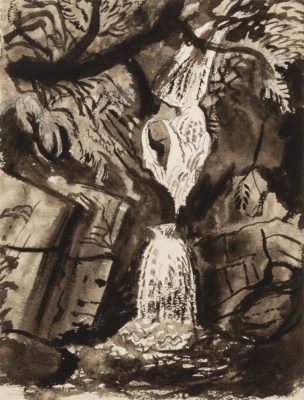 John Piper, CH (1903-1992)Waterfall near Festiniog - 