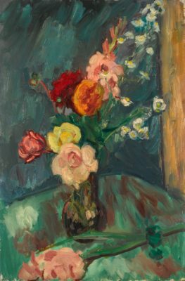 Matthew Smith (1879-1959)Roses Out Doors - 