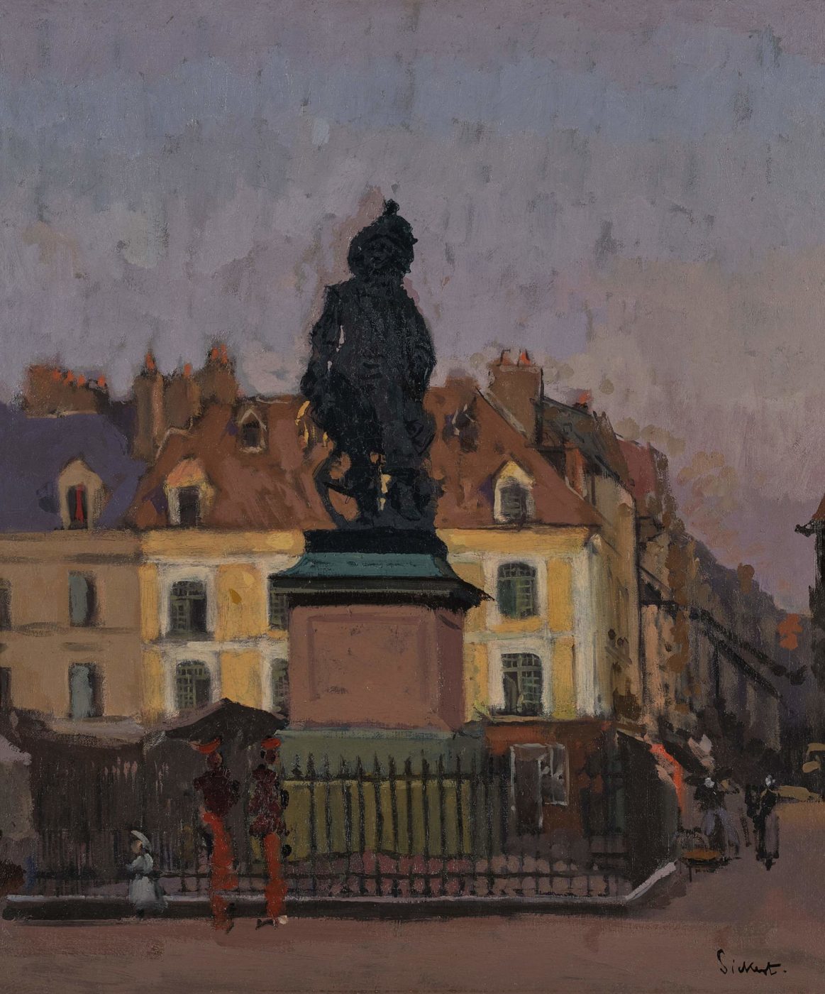 Walter Richard Sickert, RA (1860-1942), Le Grand Duquesne