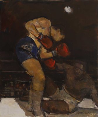 Ruskin Spear, CBE RA (1911-1990)Boxers - 