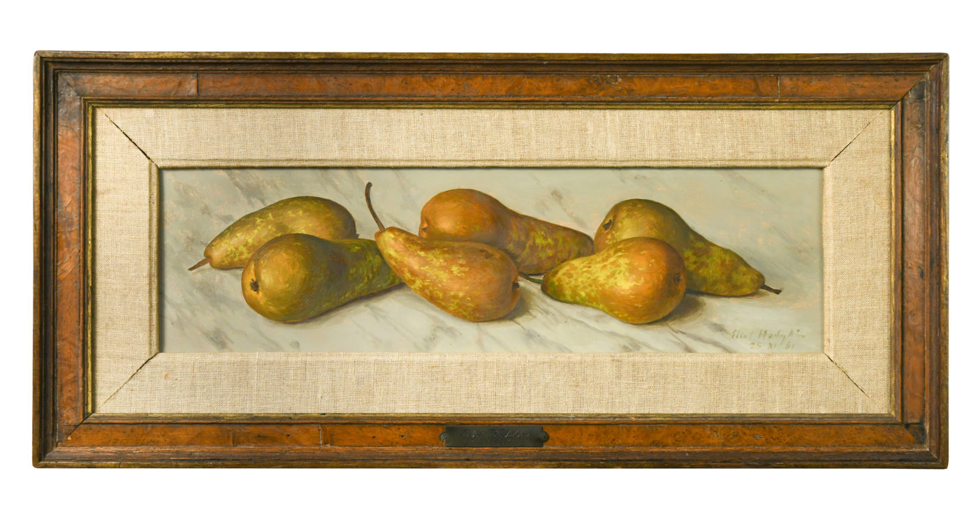 Eliot Hodgkin (1905-1987), Six Pears