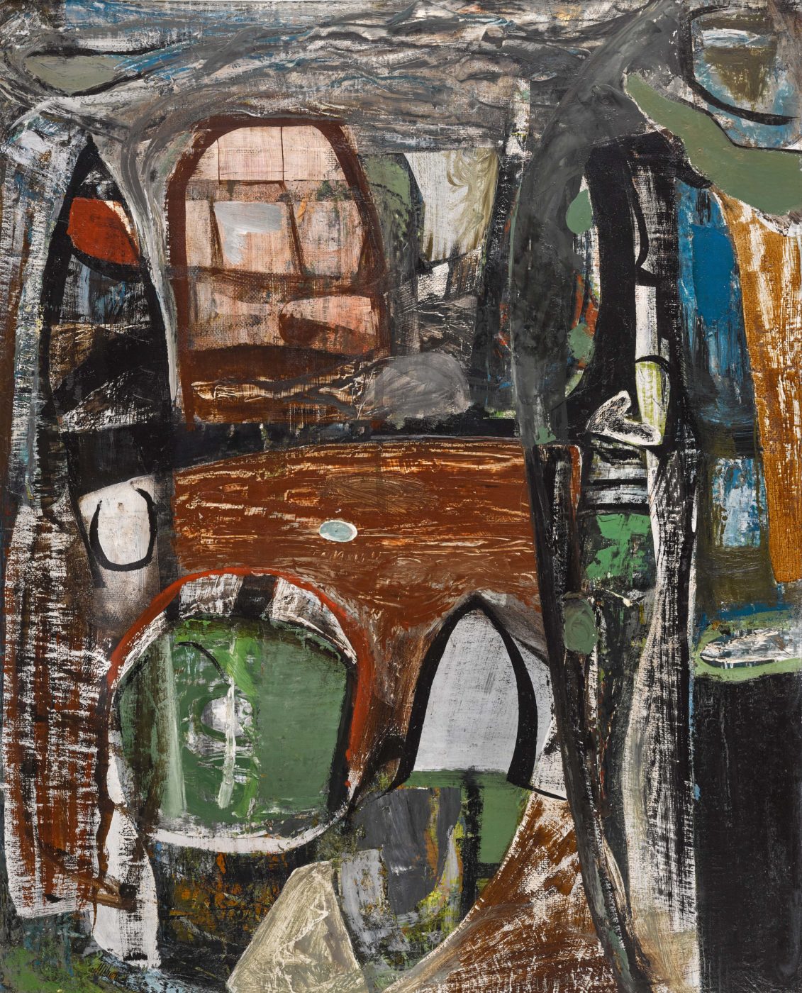 Peter Lanyon (1918-1964), Levant Zawn