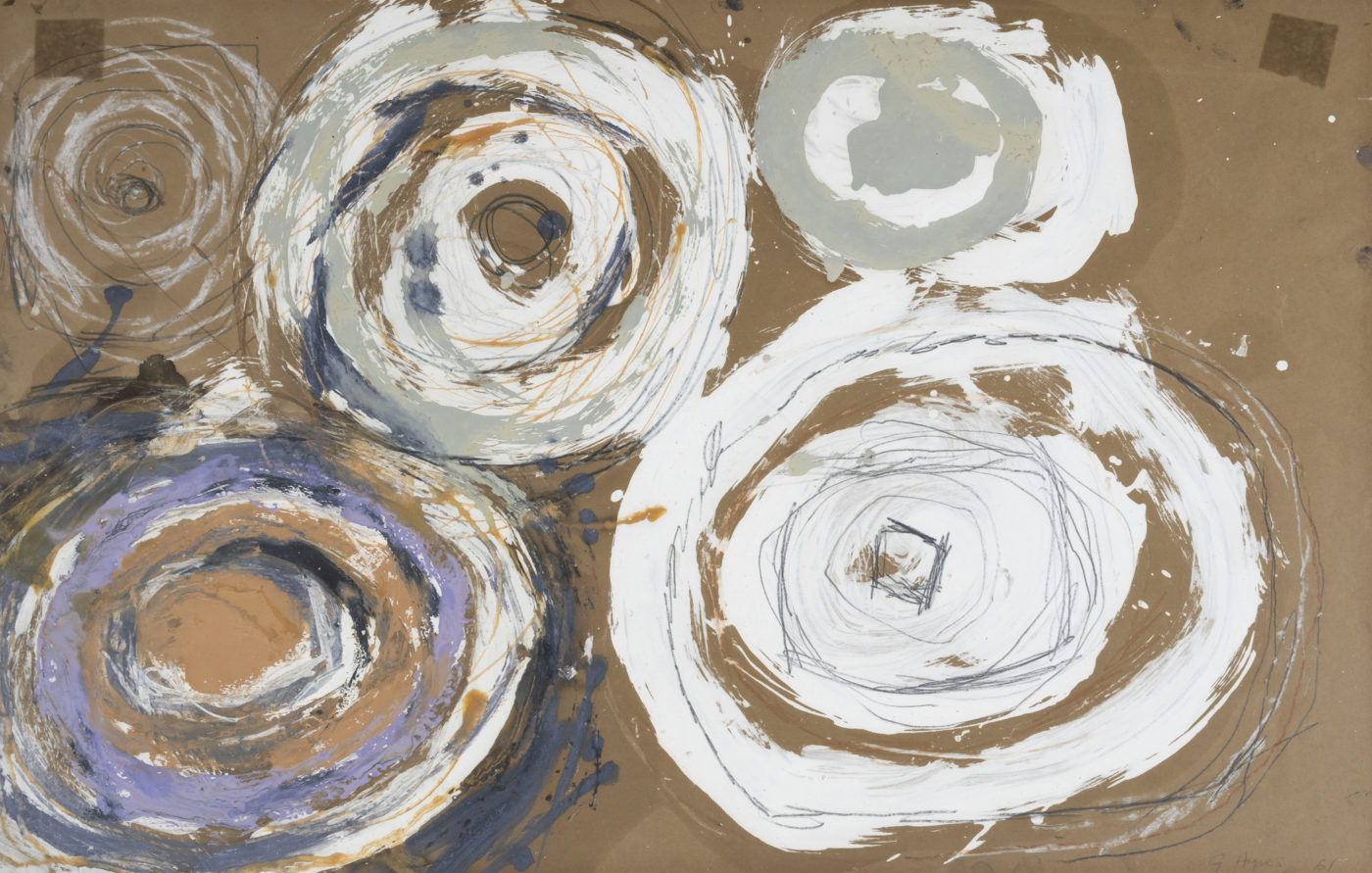Gillian Ayres, CBE RA (1930-2018), Untitled