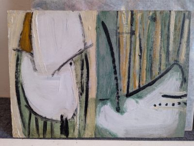 Sir Terry Frost, RA (1915-2003)Winter figure - 
