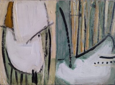 Sir Terry Frost, RA (1915-2003)Winter figure - 
