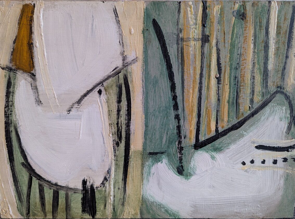 Sir Terry Frost, RA (1915-2003), Winter figure