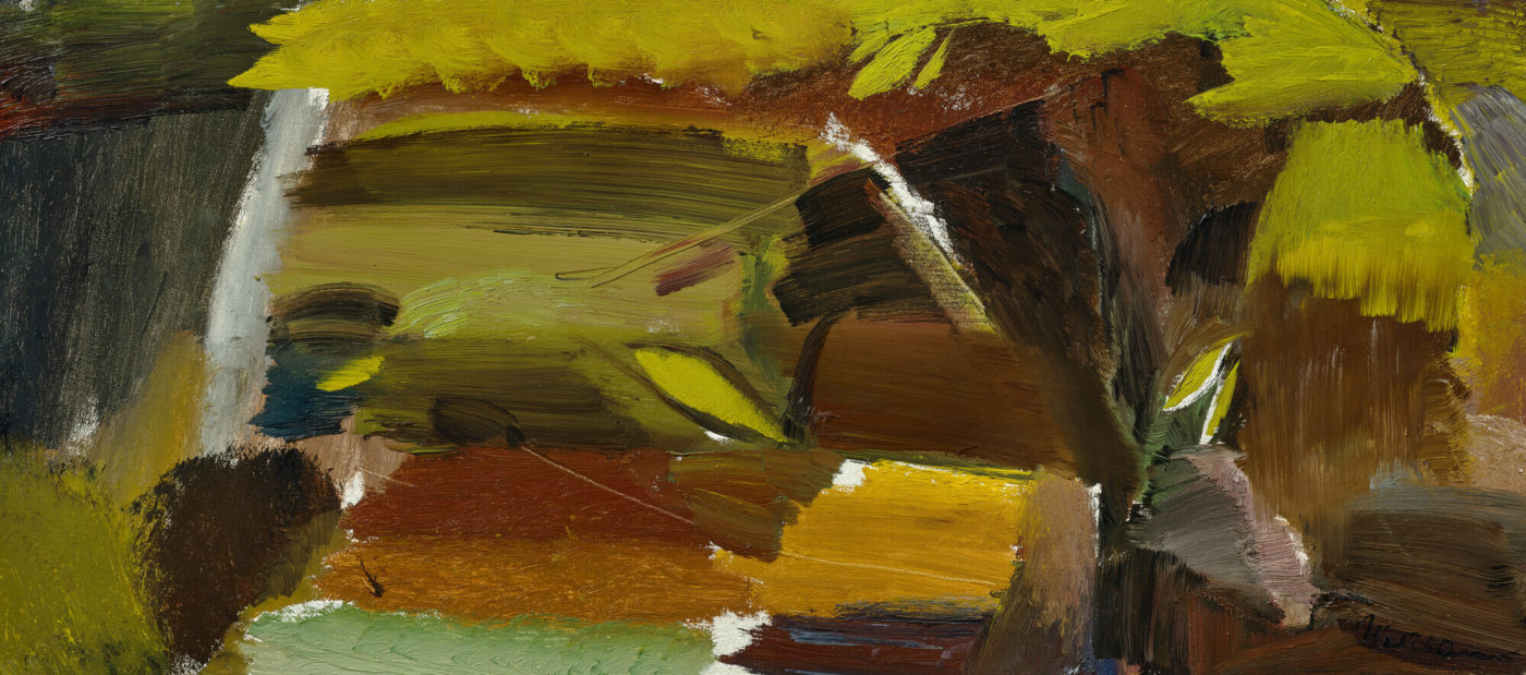 Ivon Hitchens (1893-1979), Arched Trees, No. 14