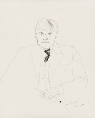 David Hockney, OM CH RA (b. 1937)George Harris - 
