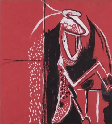 Graham Sutherland, OM (1903-1980)Mantis - 