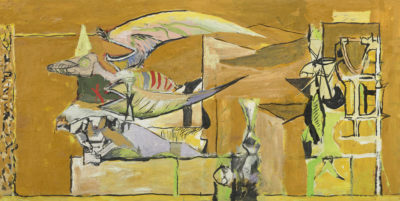 Graham Sutherland, OM (1903-1980)Study for 'Origins of the land' - 