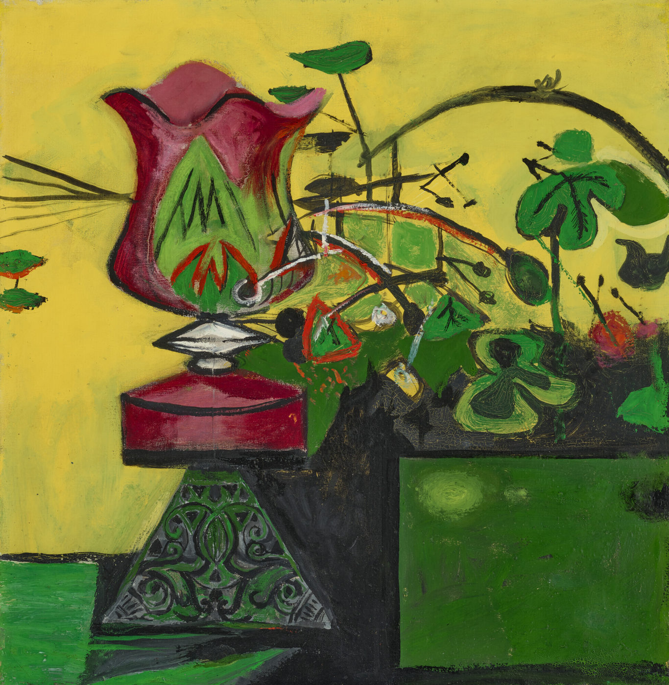 Graham Sutherland, OM (1903-1980), The Lamp