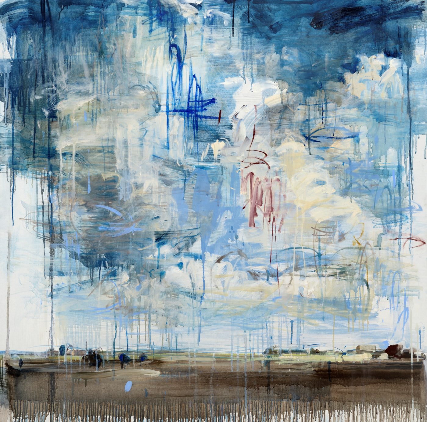 Kate Giles (b. 1962), Icarus (Ten Mile Bank)