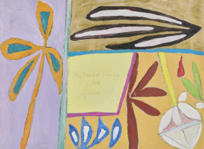 Cleopatra's Wedding Gillian Ayres, CBE RA (1930-2018)Cleopatra's Wedding -