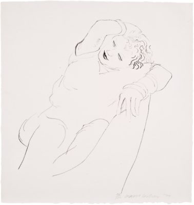 David Hockney, OM CH RA (b. 1937)Celia Reclining - 