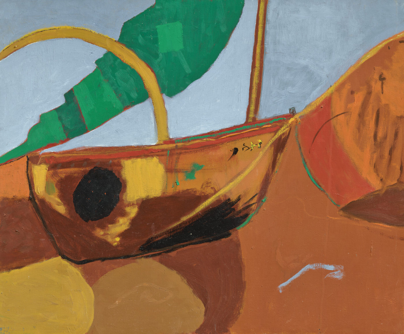 Roger Hilton CBE (1911-1975), Boat on Shore