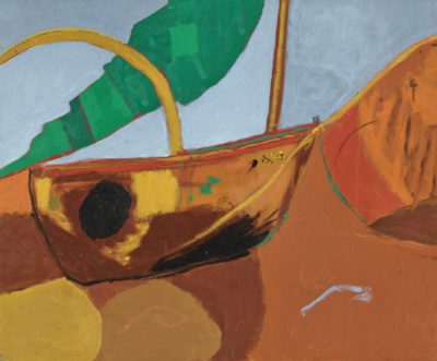 Roger Hilton CBE (1911-1975)Boat on Shore - 