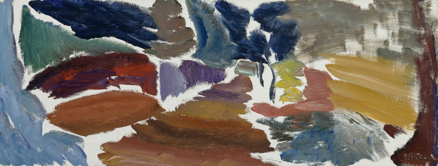 Ivon Hitchens (1893-1979), Oak and Fir Path