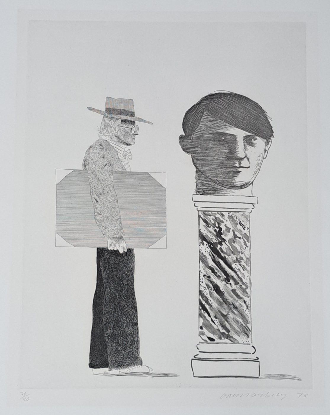 David Hockney, OM CH RA (b. 1937), The Student: Homage to Picasso