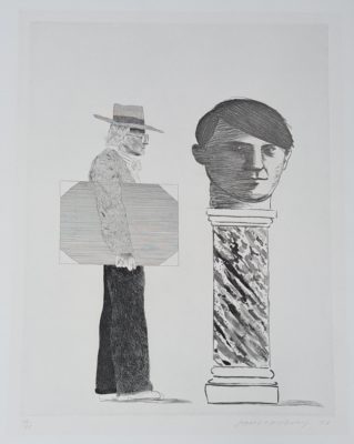 David Hockney, OM CH RA (b. 1937)The Student: Homage to Picasso - 