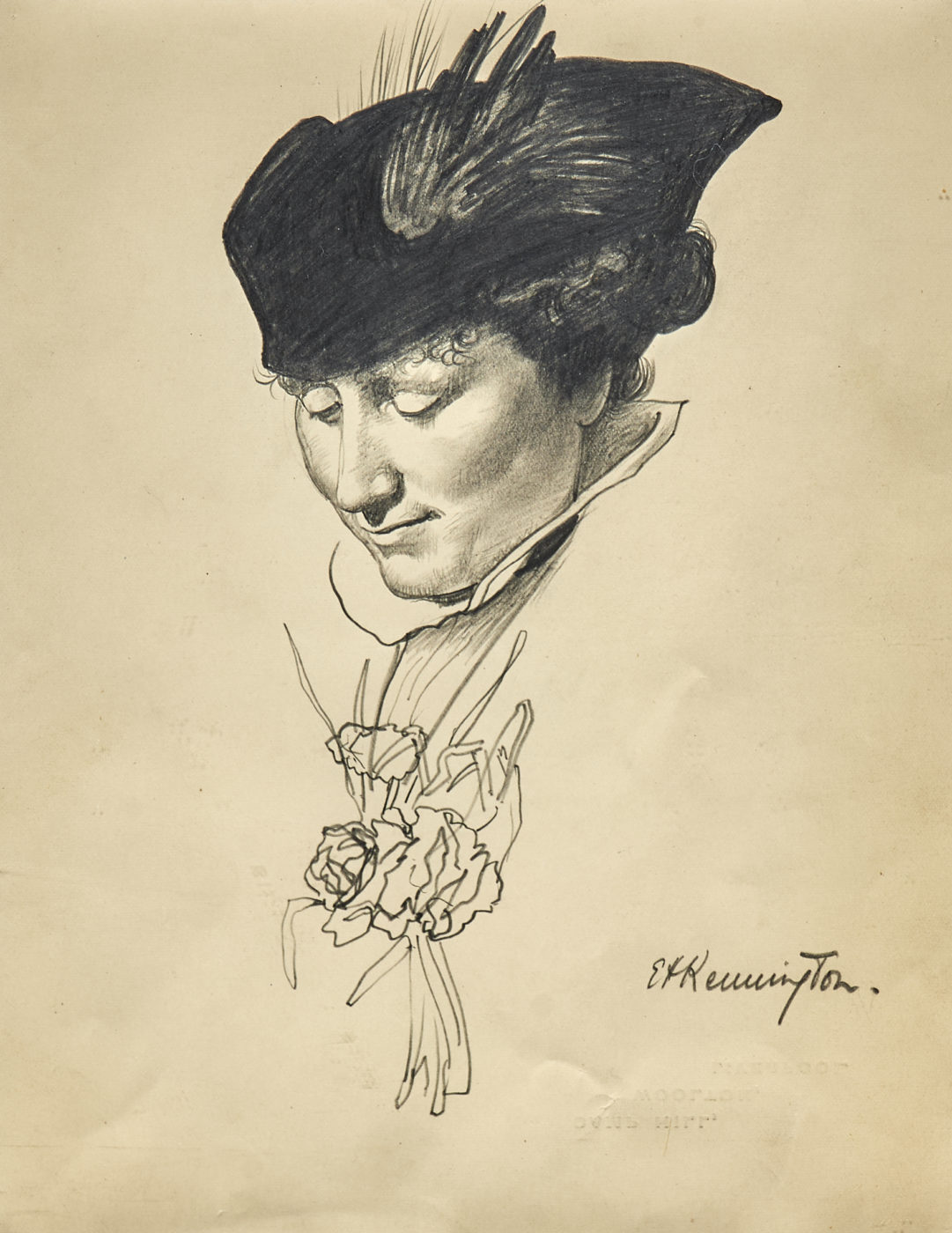 Eric Kennington RA (1888-1960), Lady Royden