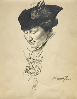 Eric Kennington RA (1888-1960)Lady Royden - 